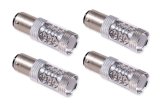 Diode Dynamics 1157 LED Bulb XP80 LED - Red Four thumbnail 2