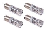 Diode Dynamics 1157 LED Bulb XP80 LED - Red Four thumbnail 3