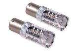 Diode Dynamics 1156 XP80 LED - Amber (Pair) thumbnail 4