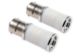 Diode Dynamics 1156 LED Bulb HP48 LED - Red (Pair) thumbnail 4