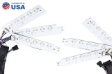Diode Dynamics 15-17 Ford Mustang RGBW DRL LED Boards thumbnail 6