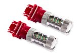 Diode Dynamics 3157 LED Bulb XP80 LED - Red (Pair) thumbnail 1