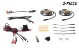 Diode Dynamics RGBW Engine Bay Strip Kit 4pc Multicolor thumbnail 8