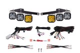 Diode Dynamics 17-20 Ford Raptor SS3 LED Fog Light Kit - Yellow Pro thumbnail 2