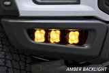 Diode Dynamics 17-20 Ford Raptor SS3 LED Fog Light Kit - Yellow Pro thumbnail 4