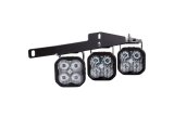Diode Dynamics 17-20 Ford Raptor SS3 LED Fog Light Kit - Yellow Pro thumbnail 5