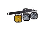 Diode Dynamics 17-20 Ford Raptor SS3 LED Fog Light Kit - Yellow Pro thumbnail 6