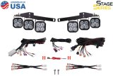 Diode Dynamics 17-20 Ford Raptor SS3 LED Fog Light Kit - Yellow Pro thumbnail 7