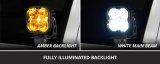 Diode Dynamics 16-21 Toyota Tacoma Pro SS3 LED Ditch Light Kit - Yellow Combo thumbnail 3
