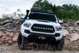 Diode Dynamics 16-21 Toyota Tacoma Pro SS3 LED Ditch Light Kit - Yellow Combo thumbnail 9