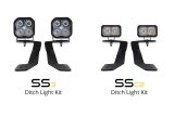 Diode Dynamics 18-21 Subaru Crosstrek Pro SS3 LED Ditch Light Kit - Yellow Combo thumbnail 8