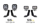 Diode Dynamics 18-21 Subaru Crosstrek Pro SS3 LED Ditch Light Kit - Yellow Combo thumbnail 9