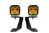 Diode Dynamics 18-21 Subaru Crosstrek Sport SS3 LED Ditch Light Kit - Yellow Combo thumbnail 3