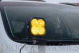 Diode Dynamics 18-21 Subaru Crosstrek Sport SS3 LED Ditch Light Kit - Yellow Combo thumbnail 8