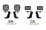 Diode Dynamics 15-21 Subaru WRX/STi Pro SS3 LED Ditch Light Kit - Yellow Combo thumbnail 4