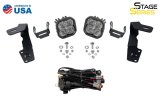 Diode Dynamics 15-21 Subaru WRX/STi Pro SS3 LED Ditch Light Kit - Yellow Combo thumbnail 6