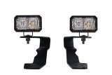 Diode Dynamics 15-21 Subaru WRX/STi Pro Stage Series 2in LED Ditch Light Kit - White Combo thumbnail 3