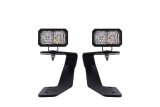 Diode Dynamics 18-21 Subaru Crosstrek Stage Series 2in LED Ditch Light Kit Sport - White Combo thumbnail 2
