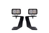 Diode Dynamics 18-21 Subaru Crosstrek Stage Series 2in LED Ditch Light Kit Sport - White Combo thumbnail 3