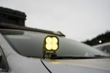 Diode Dynamics 18-21 Subaru Crosstrek Stage Series 2in LED Ditch Light Kit Sport - White Combo thumbnail 5