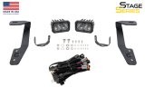 Diode Dynamics 18-21 Subaru Crosstrek Stage Series 2in LED Ditch Light Kit Sport - White Combo thumbnail 6