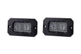 Diode Dynamics Stage Series 2 In LED Pod Pro - White Flood Flush RBL (Pair) thumbnail 4