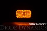 Diode Dynamics Stage Series 2 In LED Pod Sport - Yellow Flood Standard ABL (Pair) thumbnail 9