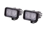 Diode Dynamics Stage Series 2 In LED Pod Sport - White Flood Standard RBL (Pair) thumbnail 3
