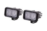 Diode Dynamics Stage Series 2 In LED Pod Sport - White Flood Standard RBL (Pair) thumbnail 4