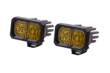 Diode Dynamics Stage Series 2 In LED Pod Sport - Yellow Combo Standard ABL (Pair) thumbnail 7