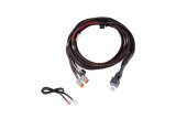 Diode Dynamics Heavy Duty Dual Output 3-way 4-pin Wiring Harness thumbnail 1