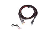 Diode Dynamics Heavy Duty Dual Output 3-way 4-pin Wiring Harness thumbnail 3