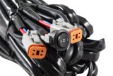 Diode Dynamics Heavy Duty Dual Output 3-way 4-pin Wiring Harness thumbnail 5