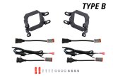 Diode Dynamics SS3 Type OB Fog Light Mounting Kit thumbnail 8