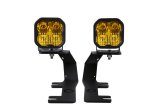 Diode Dynamics 14-19 Silverado/Sierra SS3 LED Ditch Light Kit - Sport Yellow Combo thumbnail 2