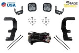 Diode Dynamics 14-19 Silverado/Sierra SS3 LED Ditch Light Kit - Sport Yellow Combo thumbnail 7