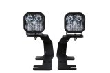 Diode Dynamics 14-19 Silverado/Sierra SS3 LED Ditch Light Kit Sport - White Combo thumbnail 2