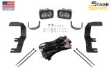 Diode Dynamics 14-19 Silverado/Sierra Ditch Light Brackets for thumbnail 6