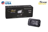 Diode Dynamics Stage Series 2in LED Pod Sport - White Combo Flush RBL (Single) thumbnail 8