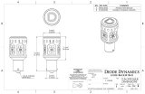 Diode Dynamics 1156 XPR LED Bulb - Cool - White (Pair) thumbnail 8
