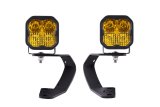 Diode Dynamics 10-21 Toyota 4Runner SS3 LED Ditch Light Kit - Yellow Pro Combo thumbnail 1