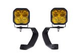 Diode Dynamics 10-21 Toyota 4Runner SS3 LED Ditch Light Kit - Yellow Pro Combo thumbnail 3