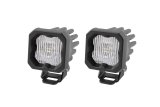 Diode Dynamics Stage Series C1 LED Pod - White SAE Fog Standard ABL (Pair) thumbnail 1