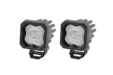 Diode Dynamics Stage Series C1 LED Pod - White SAE Fog Standard ABL (Pair) thumbnail 3