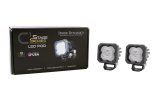 Diode Dynamics Stage Series C1 LED Pod - White SAE Fog Standard ABL (Pair) thumbnail 7