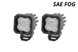 Diode Dynamics Stage Series C1 LED Pod - White SAE Fog Standard ABL (Pair) thumbnail 9