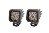 Diode Dynamics Stage Series C1 LED Pod Sport - White Flood Standard ABL (Pair) thumbnail 1