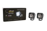 Diode Dynamics Stage Series C1 LED Pod Sport - White Flood Standard ABL (Pair) thumbnail 6