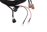 Diode Dynamics Light Duty Dual Output 3-way 4-pin Wiring Harness thumbnail 8