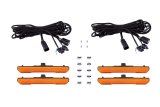 Diode Dynamics 20-21 Sierra 2500/3500 HD LED Sequential Sidemarkers - Amber Set thumbnail 1